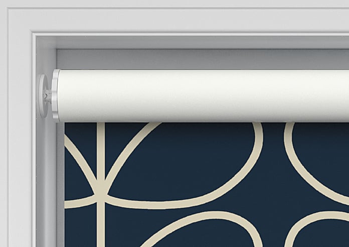 Orla Kiely Jumbo Linear Stem, Whale - Twist&Fit Roller Blind - Image 9